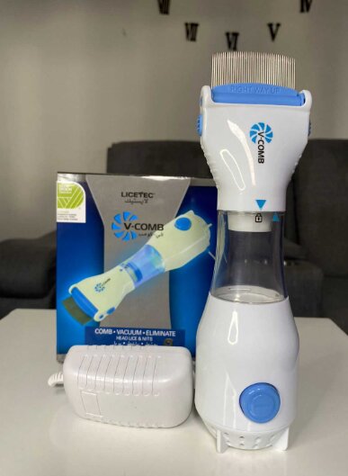 Aspiradora de piojos de 200w +Envió gratis