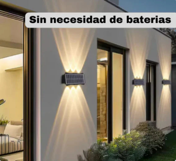 lámparas recargables de exteriores