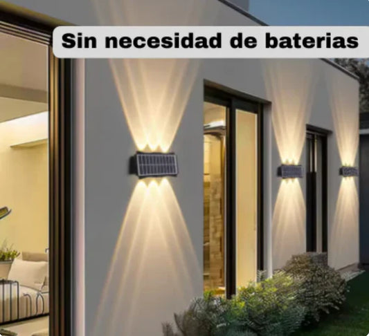 lámparas recargables de exteriores