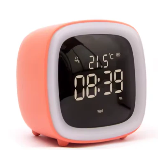 despertador recargable con usb