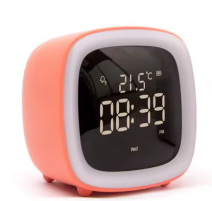 despertador recargable con usb