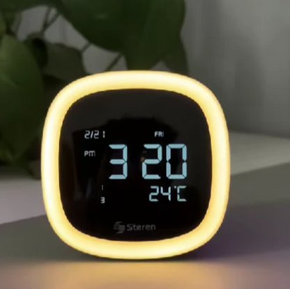 despertador recargable con usb