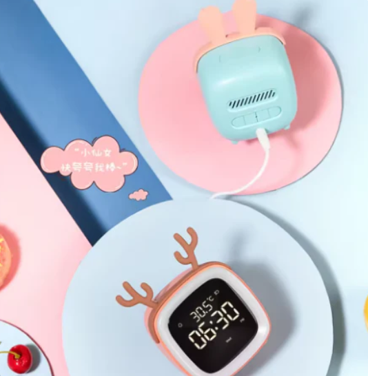 despertador recargable con usb