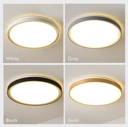 plafón con control remoto