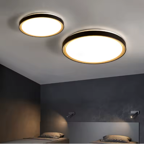 plafón con control remoto