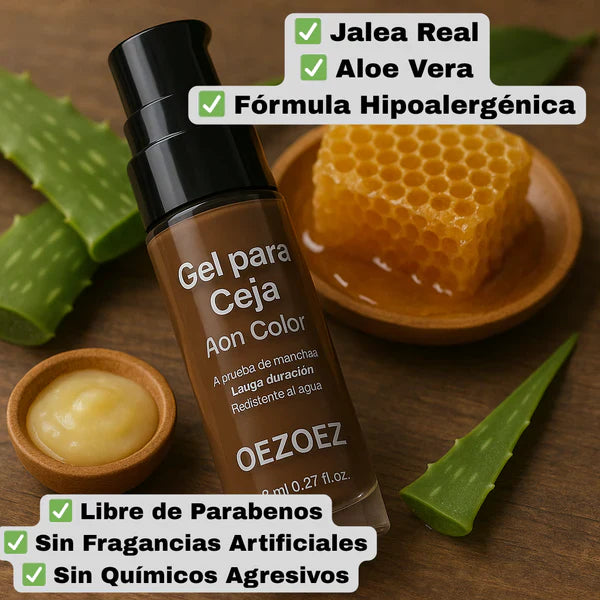 Gel Cejas Pro-Duración 30 dias + Envio gratis