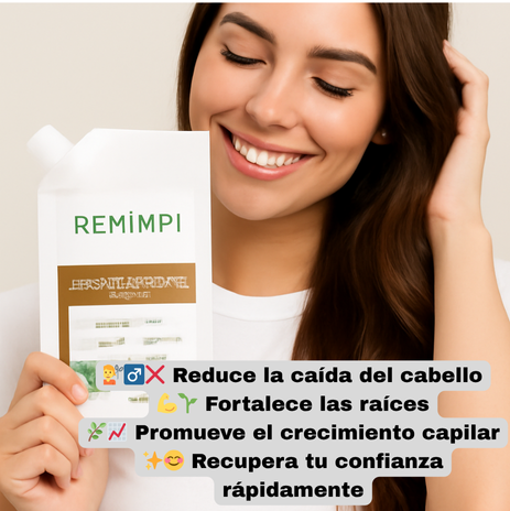 Shampoo regenerador de cabello