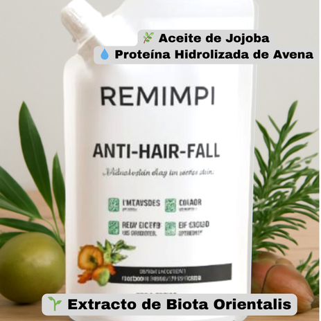 Shampoo regenerador de cabello